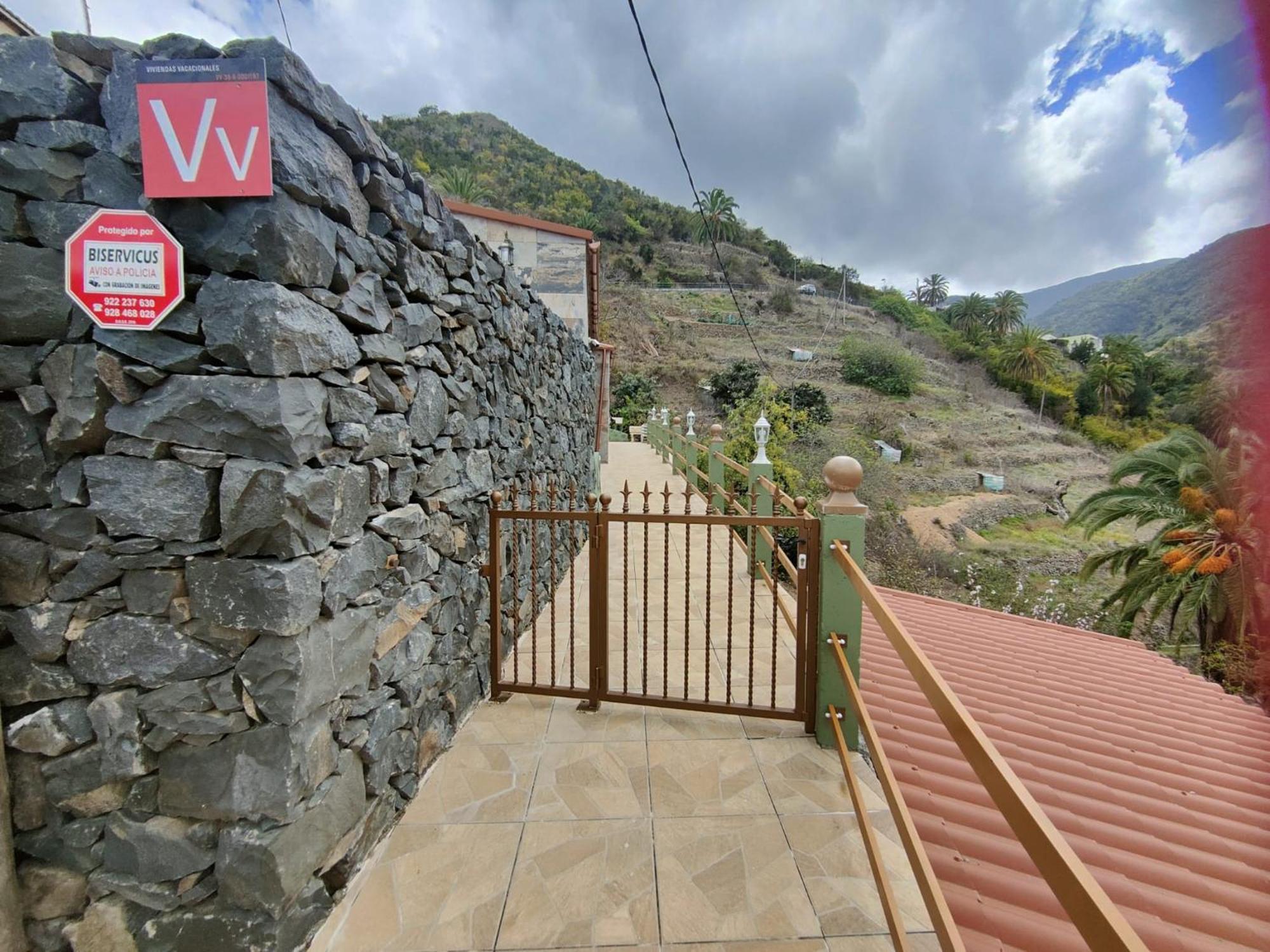 Casa Vacacional Lupe Apartment Vallehermoso Exterior foto